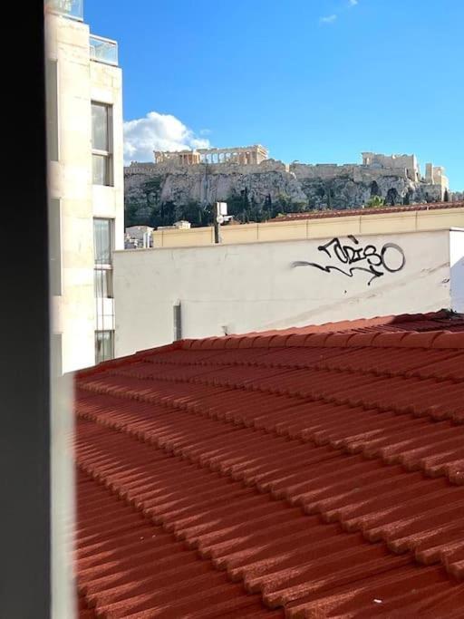 Acropolis View Apartment Athens Downtown Extérieur photo