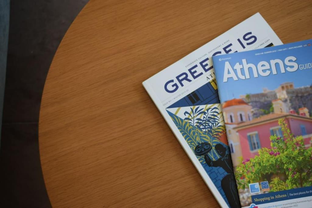 Acropolis View Apartment Athens Downtown Extérieur photo